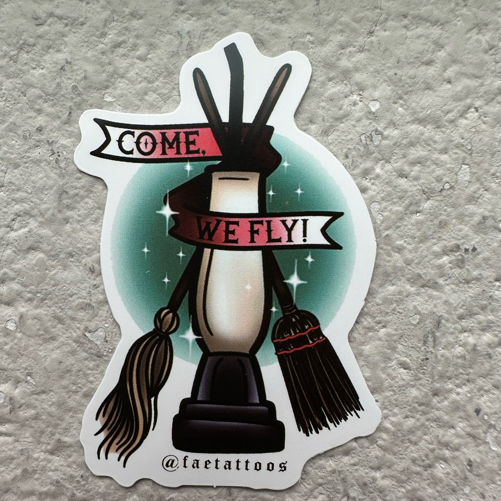 🖤3/$10 Hocus Pocus Stickers🖤